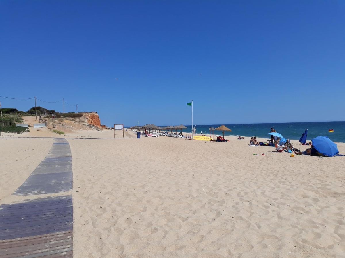 Alto Do Forte Novo- Ar- Condicionado, Wifi, Vista Mar Quarteira Ngoại thất bức ảnh