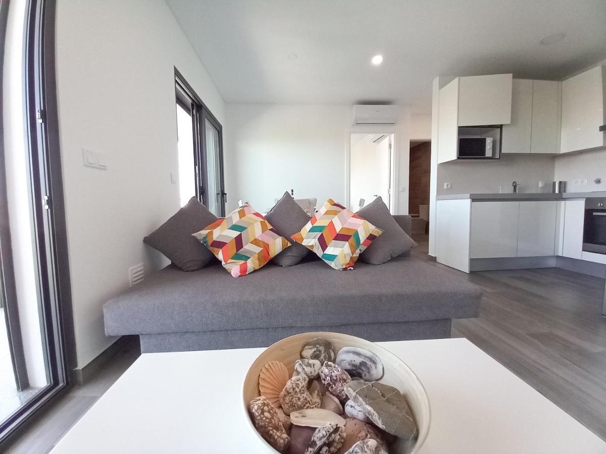 Alto Do Forte Novo- Ar- Condicionado, Wifi, Vista Mar Quarteira Ngoại thất bức ảnh