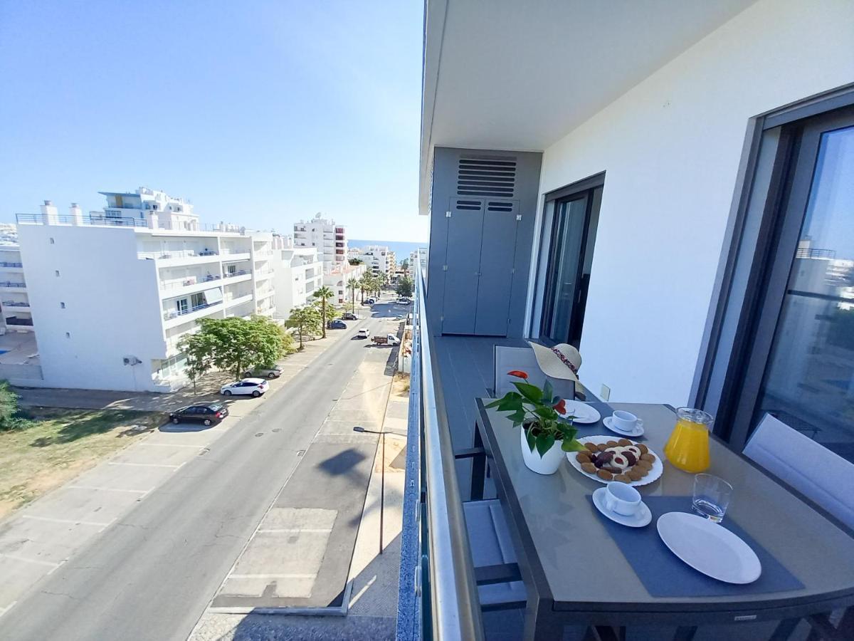 Alto Do Forte Novo- Ar- Condicionado, Wifi, Vista Mar Quarteira Ngoại thất bức ảnh