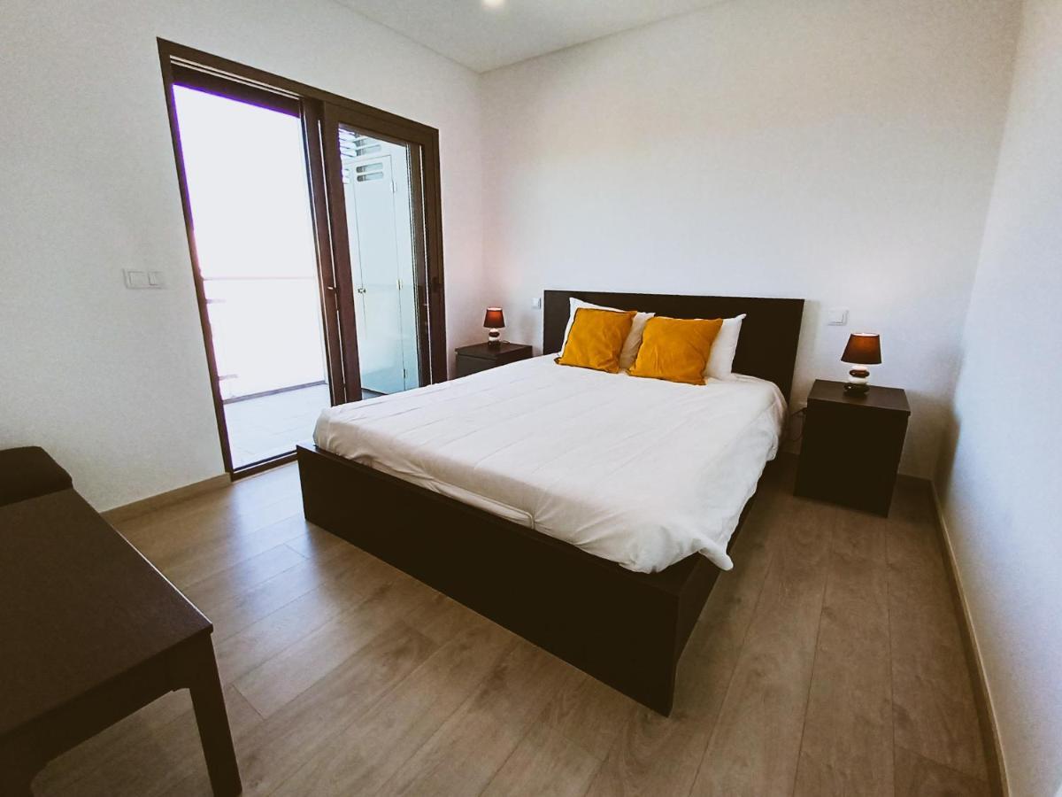Alto Do Forte Novo- Ar- Condicionado, Wifi, Vista Mar Quarteira Ngoại thất bức ảnh