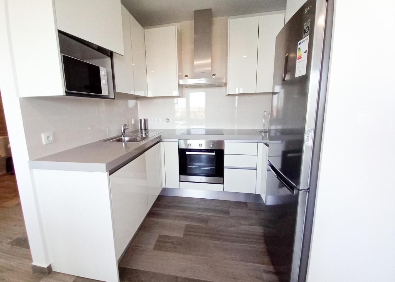 Alto Do Forte Novo- Ar- Condicionado, Wifi, Vista Mar Quarteira Ngoại thất bức ảnh