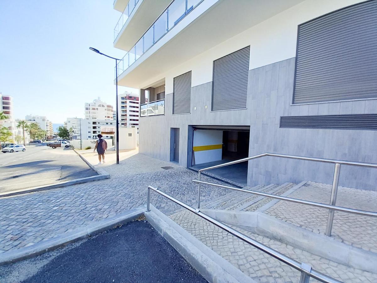 Alto Do Forte Novo- Ar- Condicionado, Wifi, Vista Mar Quarteira Ngoại thất bức ảnh