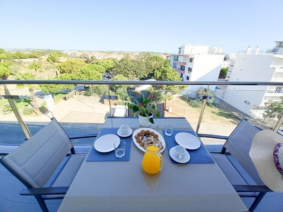 Alto Do Forte Novo- Ar- Condicionado, Wifi, Vista Mar Quarteira Ngoại thất bức ảnh