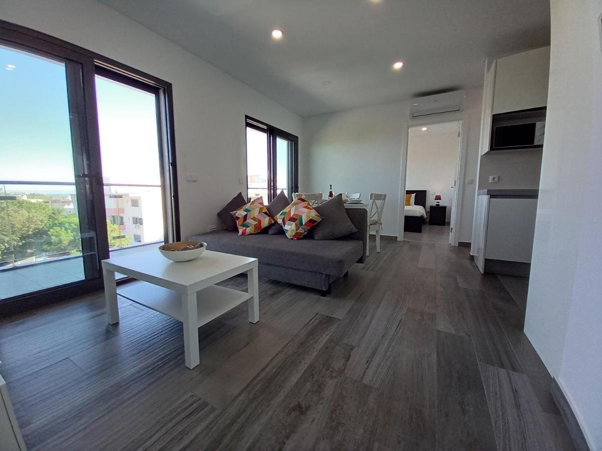 Alto Do Forte Novo- Ar- Condicionado, Wifi, Vista Mar Quarteira Ngoại thất bức ảnh
