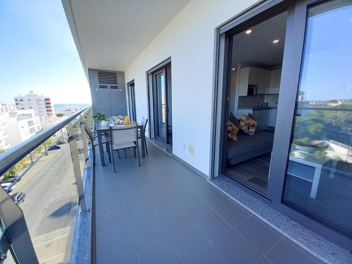 Alto Do Forte Novo- Ar- Condicionado, Wifi, Vista Mar Quarteira Ngoại thất bức ảnh