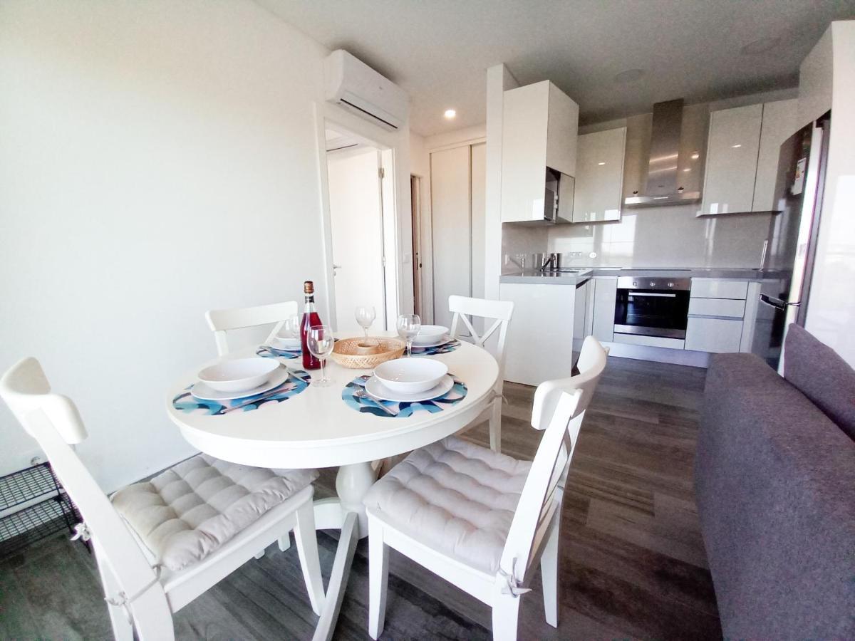 Alto Do Forte Novo- Ar- Condicionado, Wifi, Vista Mar Quarteira Ngoại thất bức ảnh