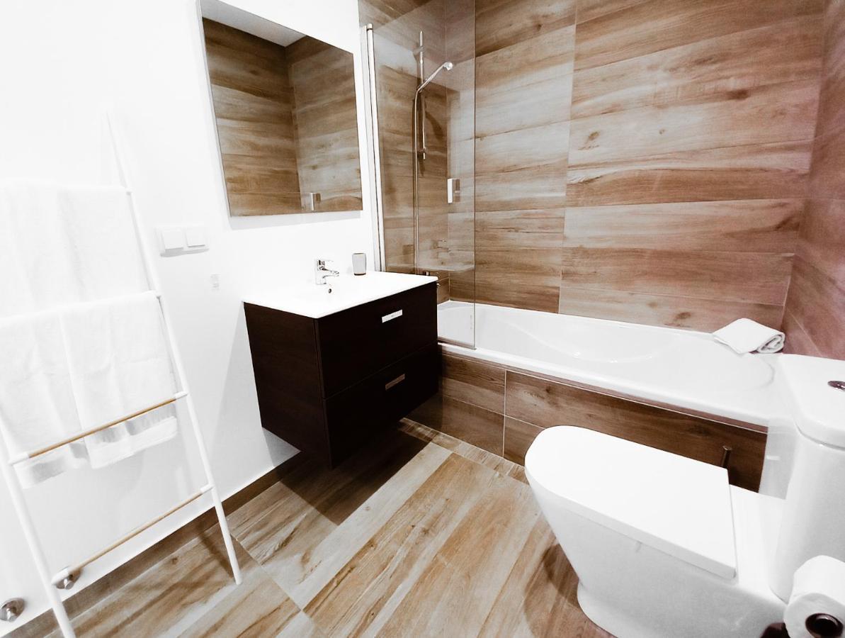 Alto Do Forte Novo- Ar- Condicionado, Wifi, Vista Mar Quarteira Ngoại thất bức ảnh