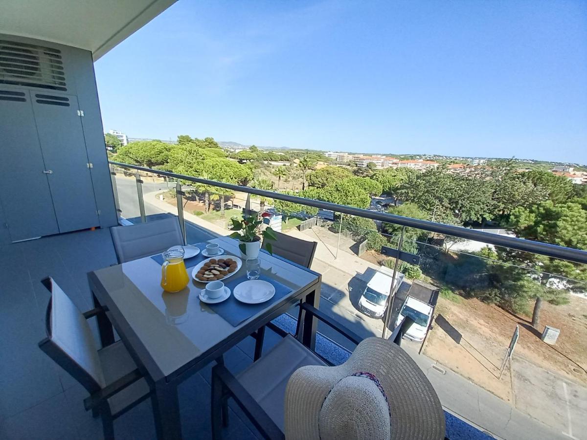 Alto Do Forte Novo- Ar- Condicionado, Wifi, Vista Mar Quarteira Ngoại thất bức ảnh